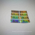 Custom made high-tech anti-counterfeiting 3D laser hologram sticker warranty packaging seal  label